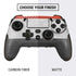 Yemen Flag Distressed PlayStation Scuf Vantage 2 Controller Skin